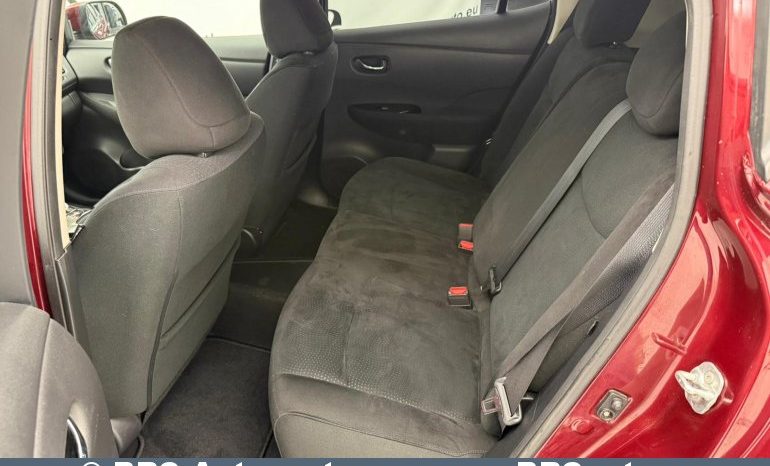 Nissan Leaf 30 kwH Automatas 2016 full