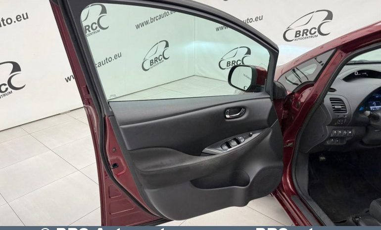 Nissan Leaf 30 kwH Automatas 2016 full
