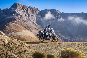 CFMOTO 800MT Explore motociklas (Gamintojo nuotr.)