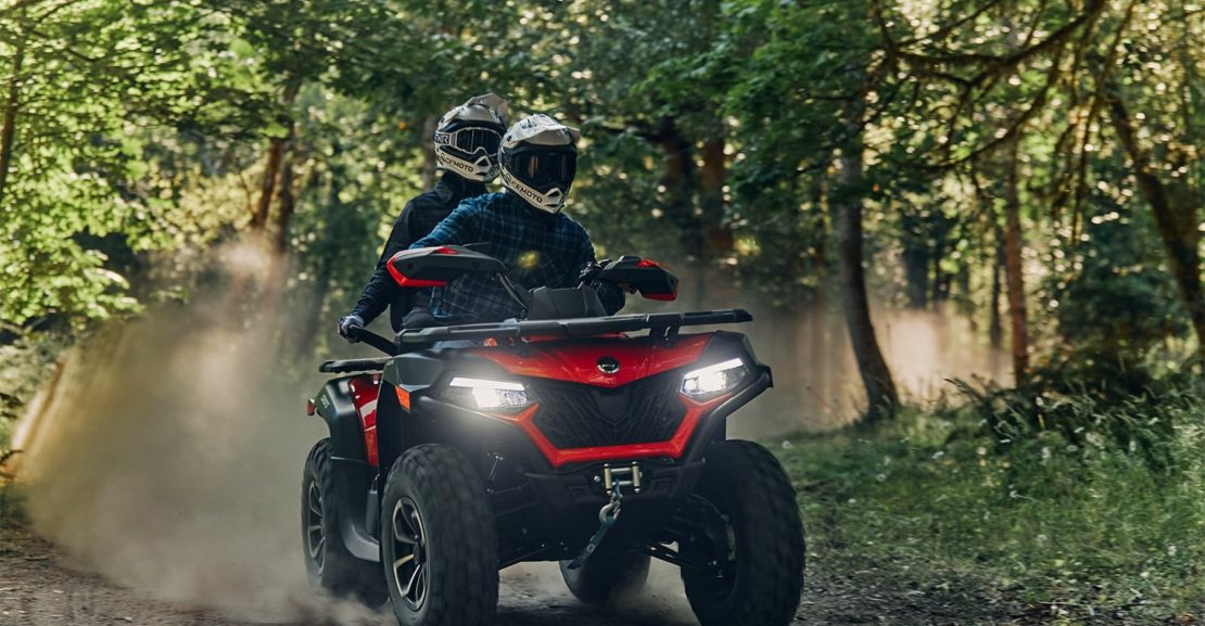 CFMOTO keturratis (Gamintojo nuotr.)