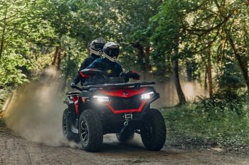 CFMOTO keturratis (Gamintojo nuotr.)
