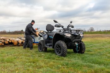 Keturračiai puikiai tinkami ūkio darbams (Gamintojo nuotr.)