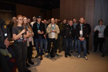 Ralio „Aplink Lietuvą“ dalyviai