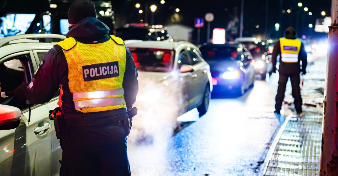 Policijos reidas