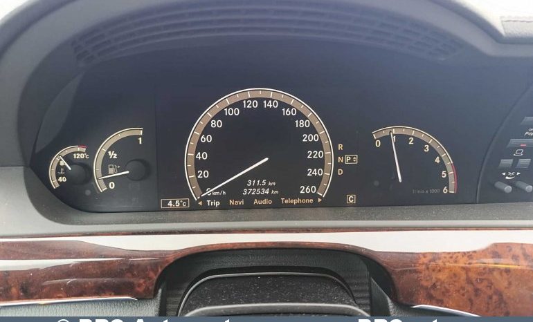 Mercedes-Benz S 320 CDI Automatas 2006 full