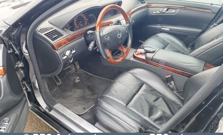 Mercedes-Benz S 320 CDI Automatas 2006 full