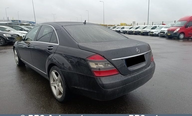 Mercedes-Benz S 320 CDI Automatas 2006 full