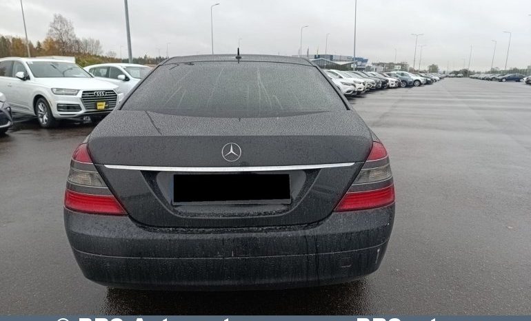 Mercedes-Benz S 320 CDI Automatas 2006 full