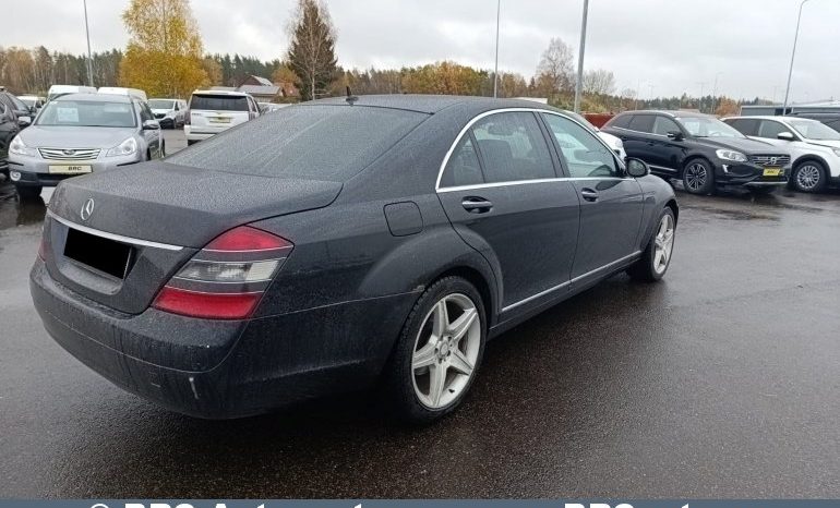 Mercedes-Benz S 320 CDI Automatas 2006 full