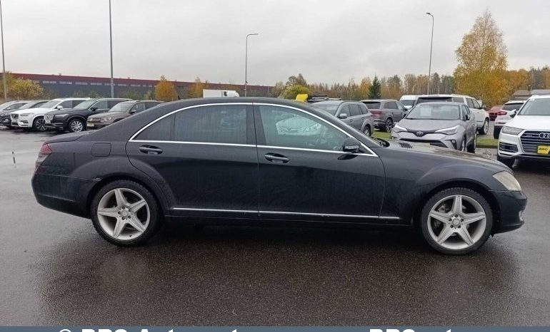 Mercedes-Benz S 320 CDI Automatas 2006 full