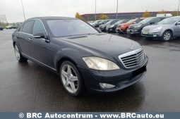 Mercedes-Benz S 320 CDI Automatas 2006 full