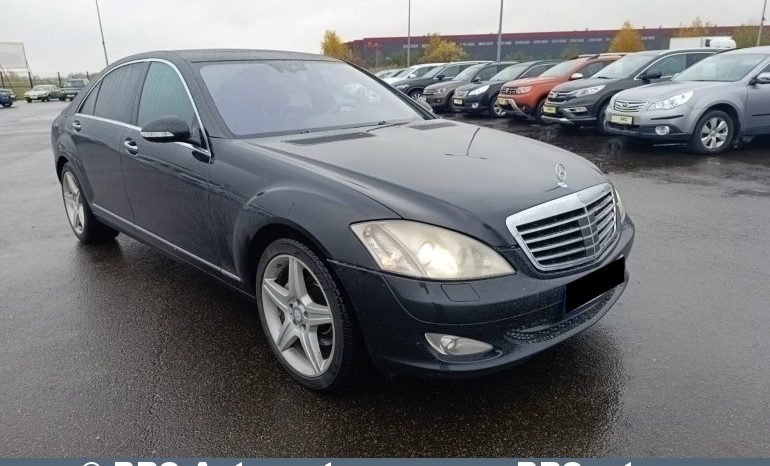 Mercedes-Benz S 320 CDI Automatas 2006 full