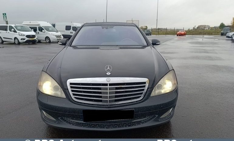 Mercedes-Benz S 320 CDI Automatas 2006 full