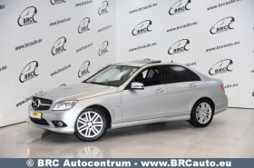 Mercedes-Benz C 250 AMG-line Avantgarde Automatas 2010