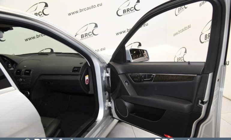 Mercedes-Benz C 250 AMG-line Avantgarde Automatas 2010 full