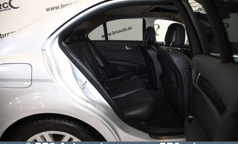 Mercedes-Benz C 250 AMG-line Avantgarde Automatas 2010 full