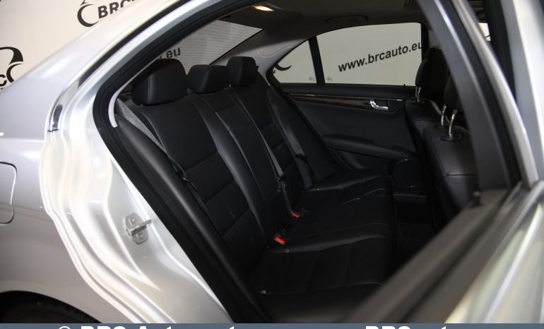 Mercedes-Benz C 250 AMG-line Avantgarde Automatas 2010 full