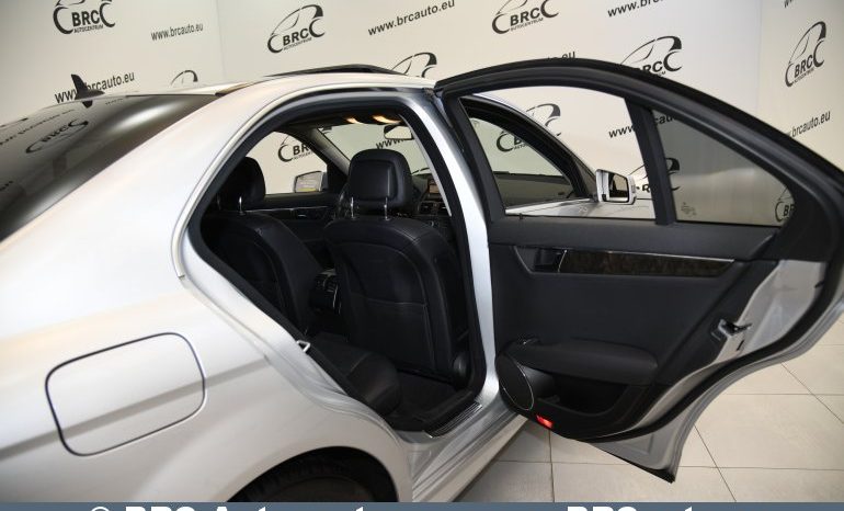Mercedes-Benz C 250 AMG-line Avantgarde Automatas 2010 full