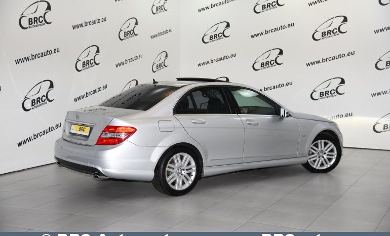 Mercedes-Benz C 250 AMG-line Avantgarde Automatas 2010 full