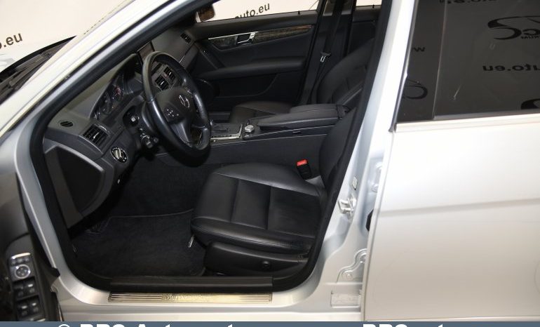 Mercedes-Benz C 250 AMG-line Avantgarde Automatas 2010 full