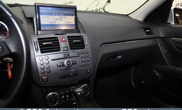 Mercedes-Benz C 250 AMG-line Avantgarde Automatas 2010 full
