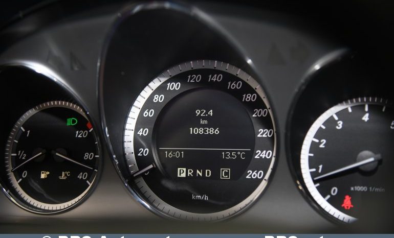 Mercedes-Benz C 250 AMG-line Avantgarde Automatas 2010 full