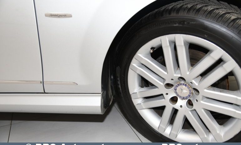 Mercedes-Benz C 250 AMG-line Avantgarde Automatas 2010 full