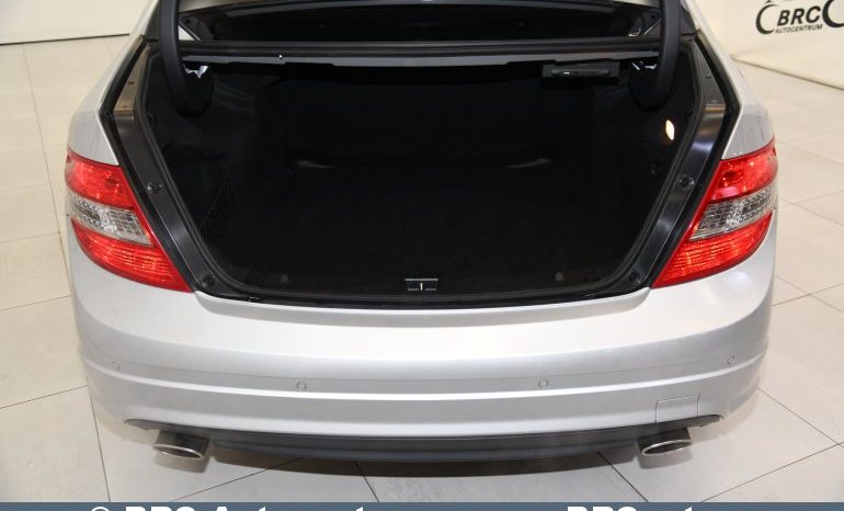 Mercedes-Benz C 250 AMG-line Avantgarde Automatas 2010 full