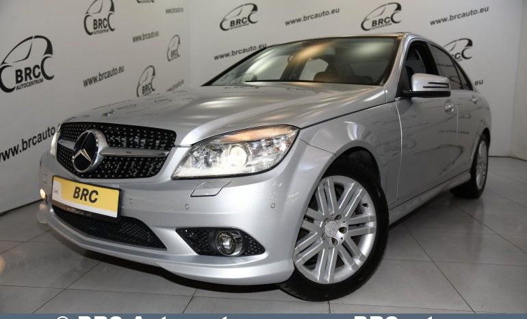 Mercedes-Benz C 250 AMG-line Avantgarde Automatas 2010 full
