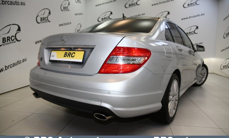 Mercedes-Benz C 250 AMG-line Avantgarde Automatas 2010 full