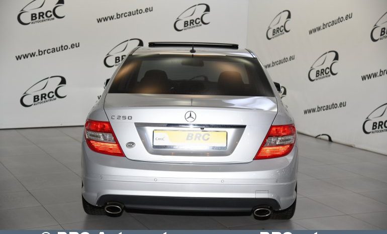 Mercedes-Benz C 250 AMG-line Avantgarde Automatas 2010 full