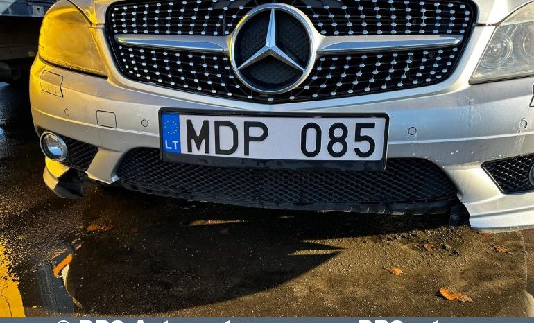 Mercedes-Benz C 250 AMG-line Avantgarde Automatas 2010 full