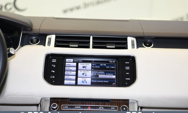 Land Rover Range Rover Sport 3.0 SDV6 Automatas 2014 full