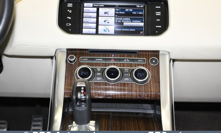 Land Rover Range Rover Sport 3.0 SDV6 Automatas 2014 full