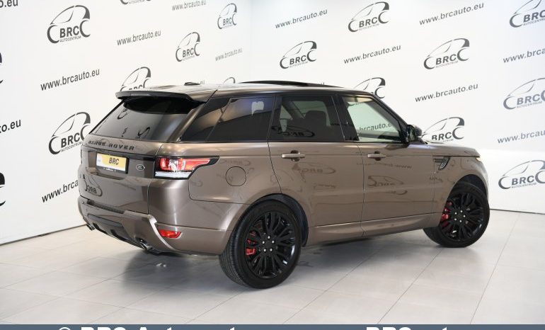 Land Rover Range Rover Sport 3.0 SDV6 Automatas 2014 full