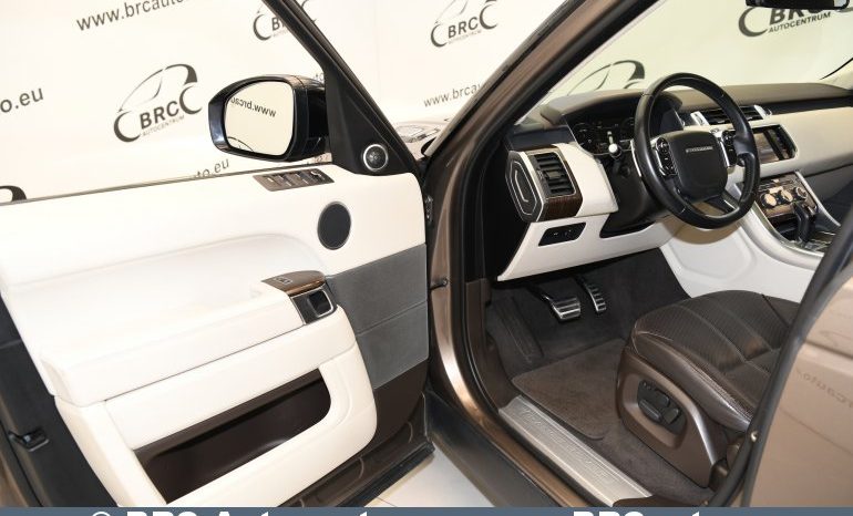 Land Rover Range Rover Sport 3.0 SDV6 Automatas 2014 full
