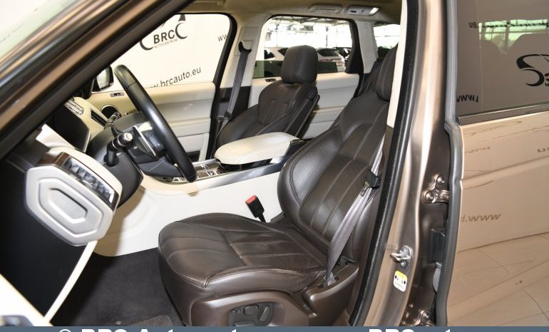 Land Rover Range Rover Sport 3.0 SDV6 Automatas 2014 full