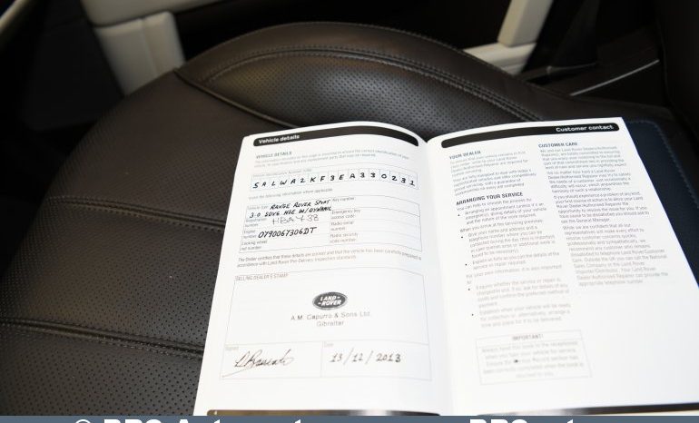 Land Rover Range Rover Sport 3.0 SDV6 Automatas 2014 full