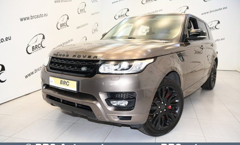 Land Rover Range Rover Sport 3.0 SDV6 Automatas 2014 full