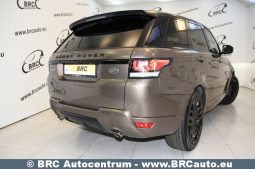 Land Rover Range Rover Sport 3.0 SDV6 Automatas 2014 full