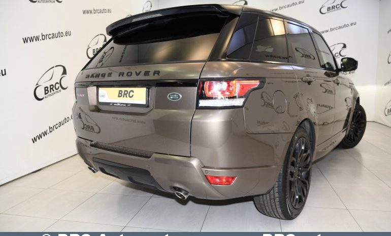 Land Rover Range Rover Sport 3.0 SDV6 Automatas 2014 full