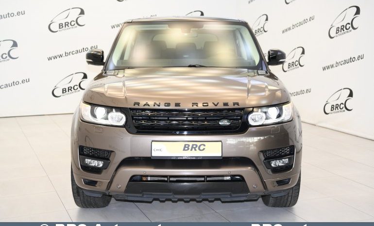 Land Rover Range Rover Sport 3.0 SDV6 Automatas 2014 full