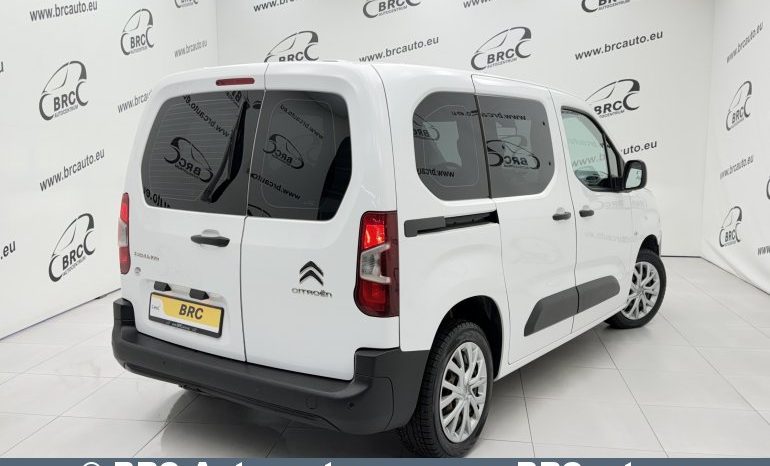 Citroen Berlingo 1.2 PureTech 2021 full