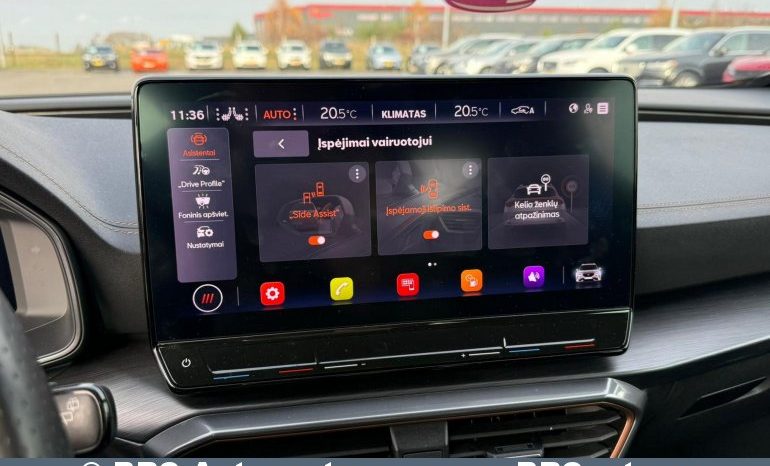 Cupra Formentor VZ AWD Automatas 2021 full