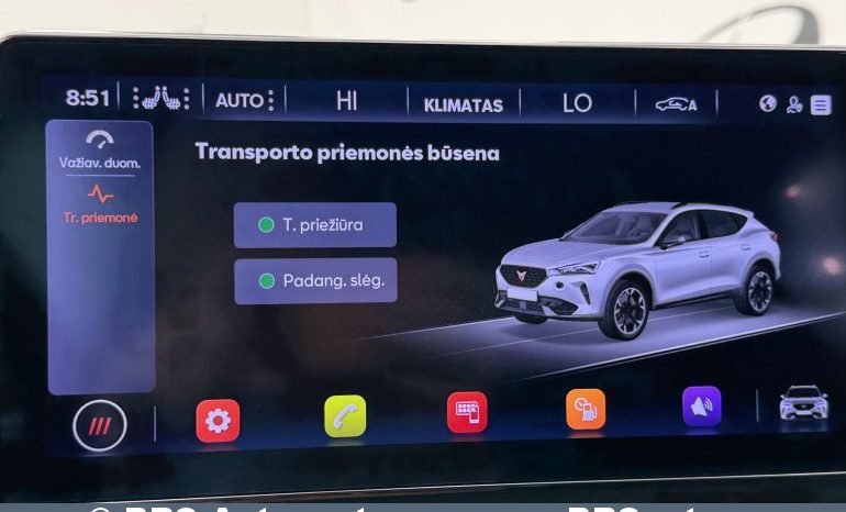 Cupra Formentor VZ AWD Automatas 2021 full