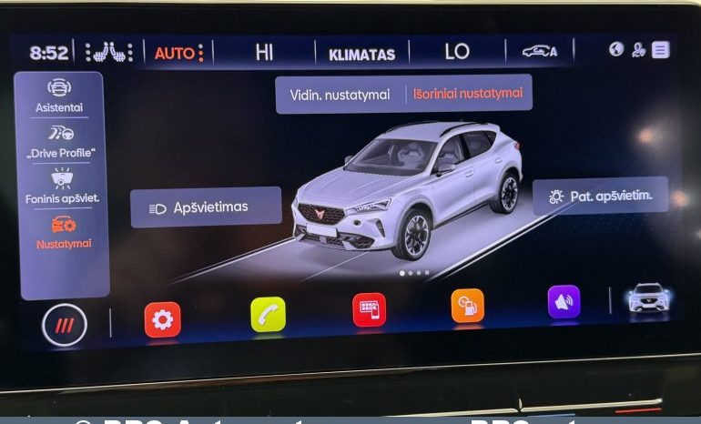 Cupra Formentor VZ AWD Automatas 2021 full