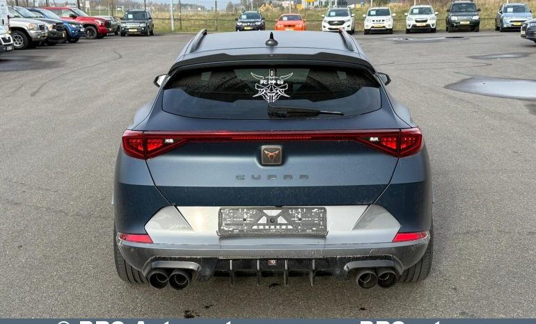 Cupra Formentor VZ AWD Automatas 2021 full