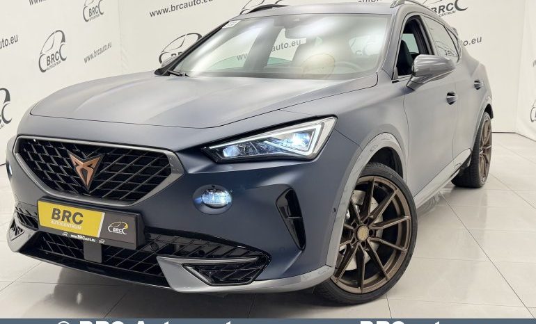 Cupra Formentor VZ AWD Automatas 2021 full