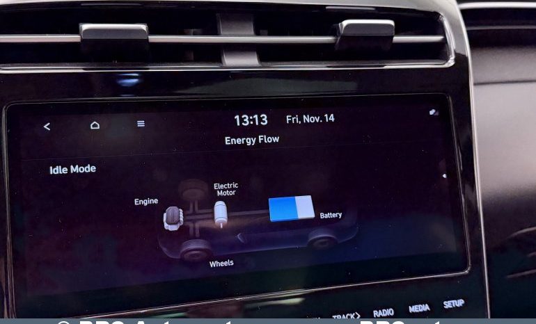 Hyundai Tucson 1.6 T-GDi HTRAC HEV 4WD 2024 full