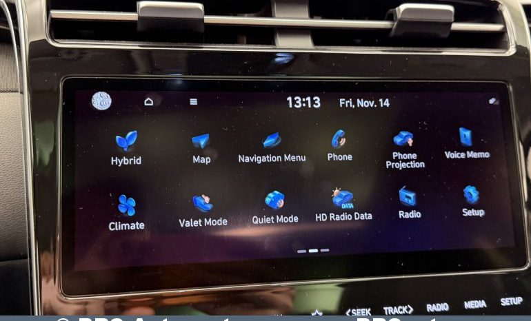 Hyundai Tucson 1.6 T-GDi HTRAC HEV 4WD 2024 full